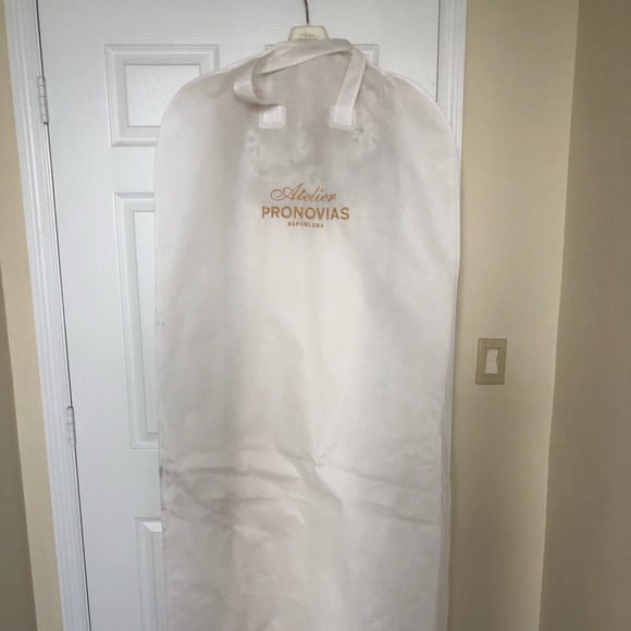 Pronovias Atelier Vicenta Wedding Dress - Picture 4 of 8